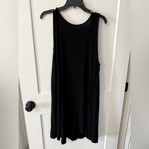 Old Navy Black Mini Tank Dress Relaxed Fit - Picture 1 of 5